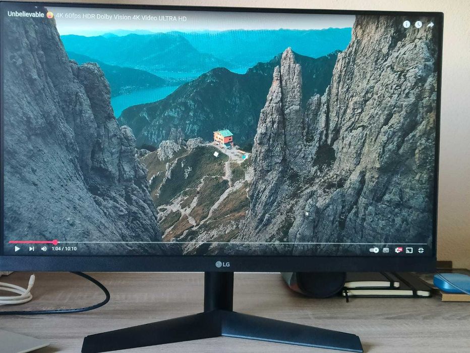 Monitor Gaming LG