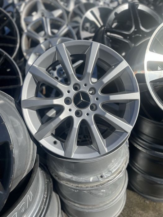 Jantes 17 Originais Mercedes A, B em 5x112 as 4 iguais