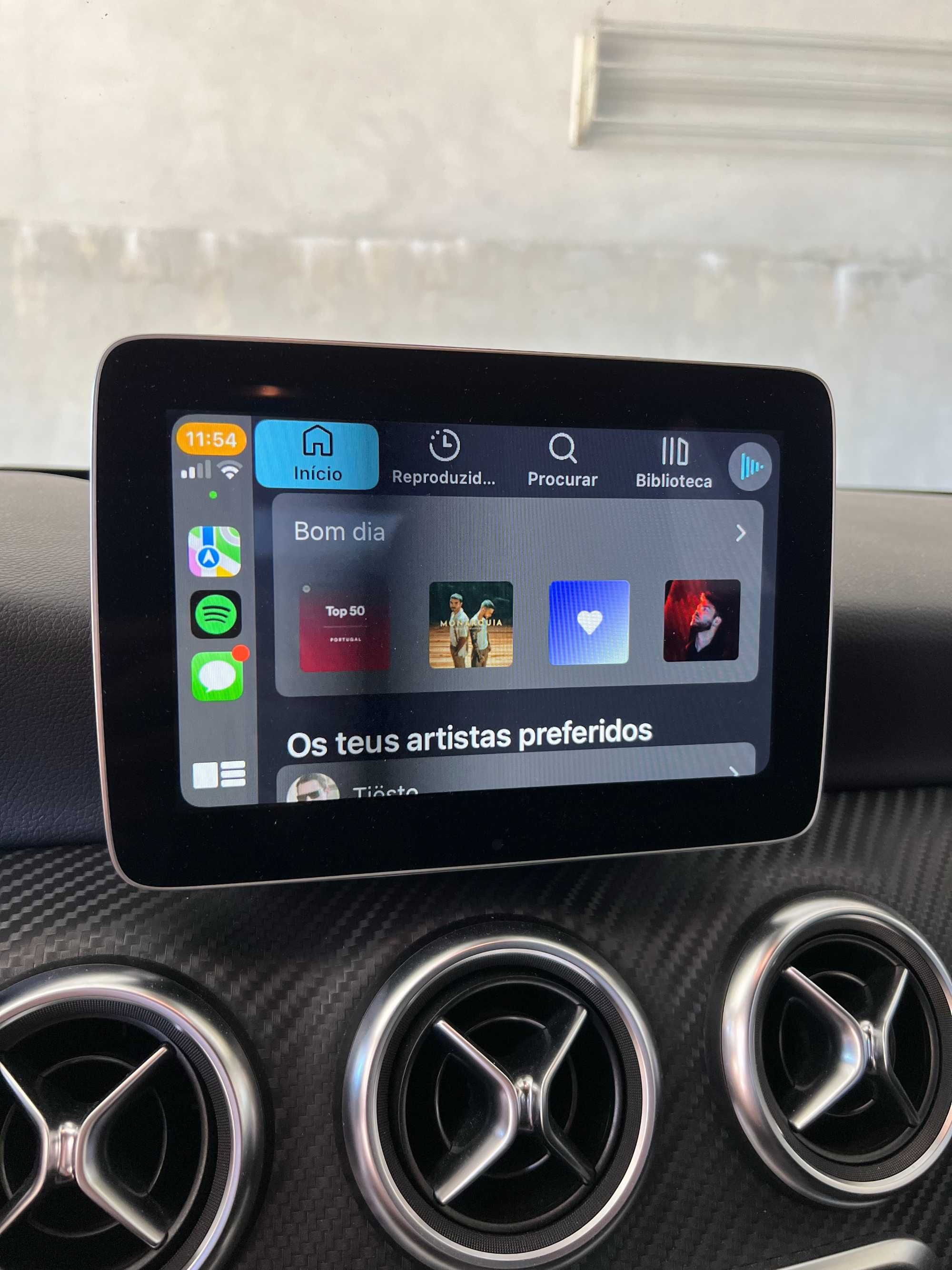 Mercedes - Ativação Android Auto e Apple CarPlay