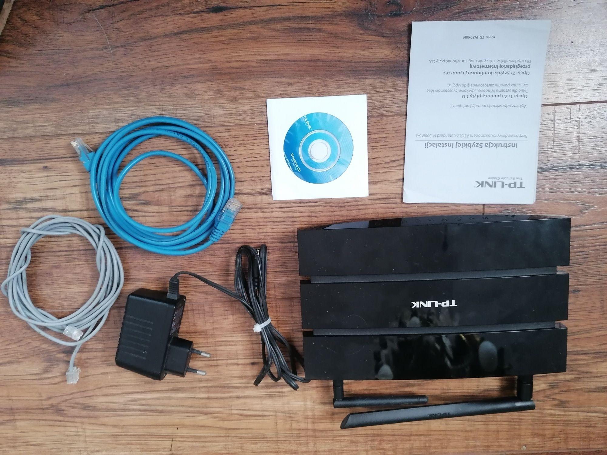 Router tp link adsl wifi