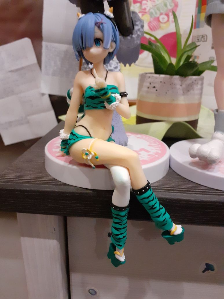 figurka re zero rem ram anime