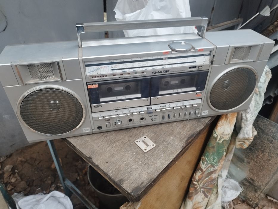 Магнітофон Sharp GF-500, рарітет, антикваріат
