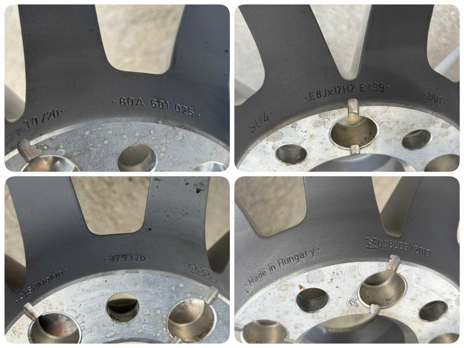 FELGI 17 Audi Q5 Seat Skoda VW Mercedes Cupra BMW 5x112 8J ET39 #268