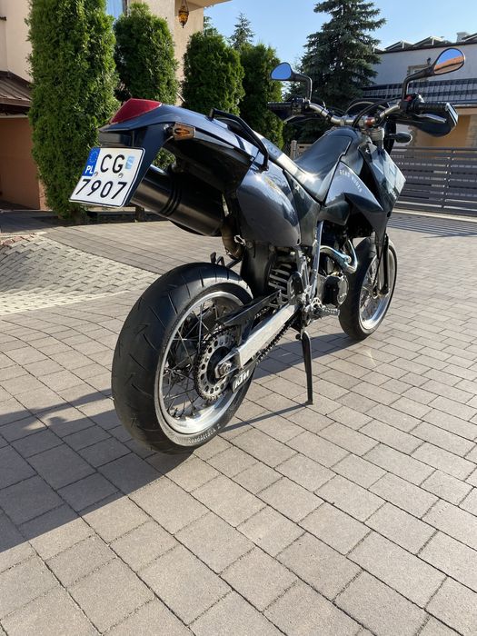 Ktm 640 LC4 Supermoto