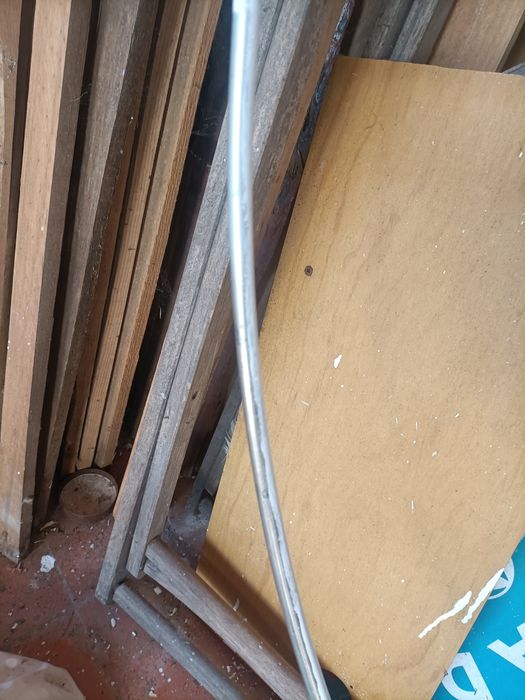 Estrutura para palhotas (sombrinhas) em aço inox