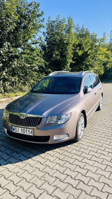 Skoda superb 2.0 parktronic el. Bagaznik hak