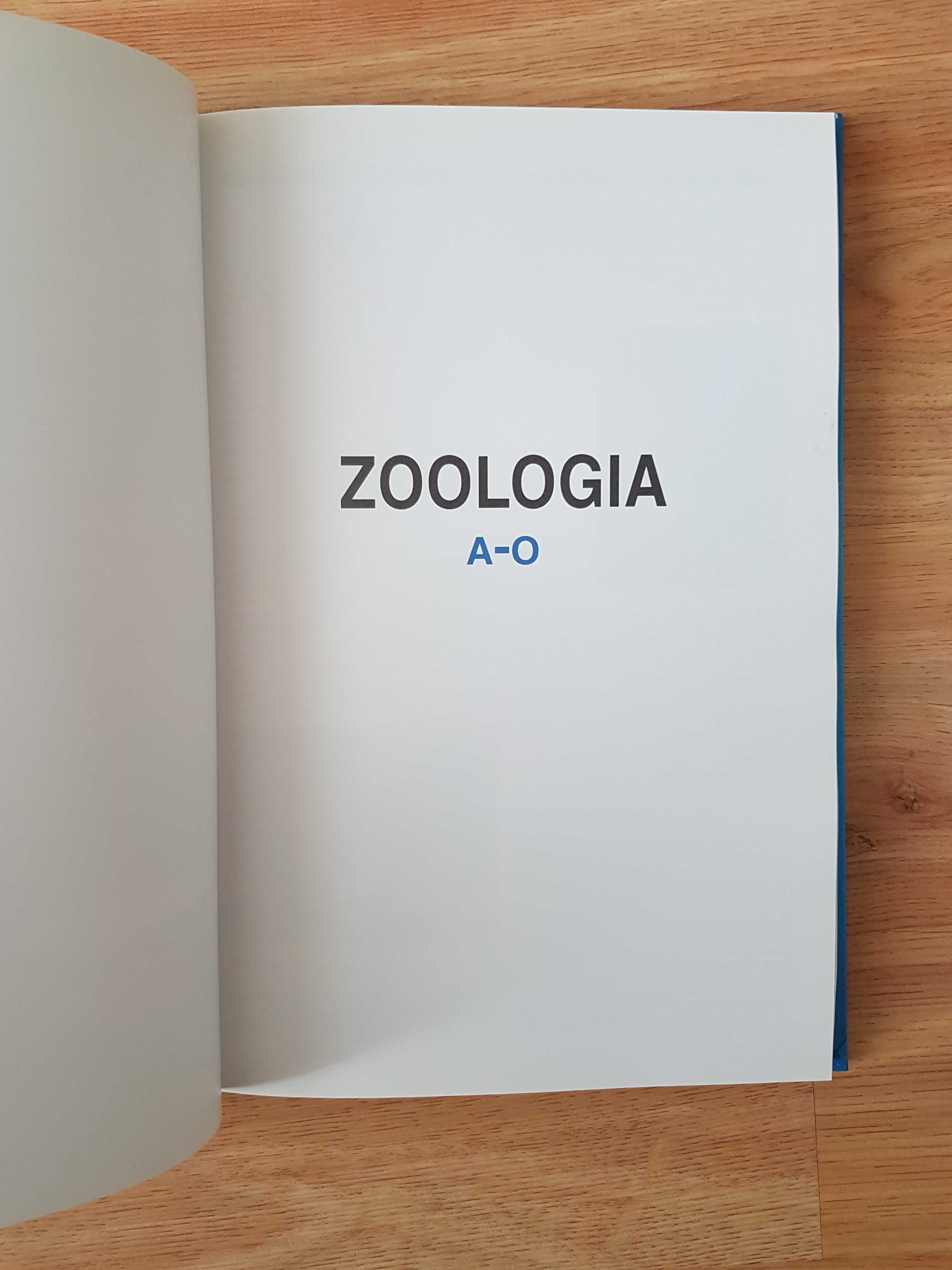 Książka - Encyklopedia Audiowizualna Britannica Zoologia