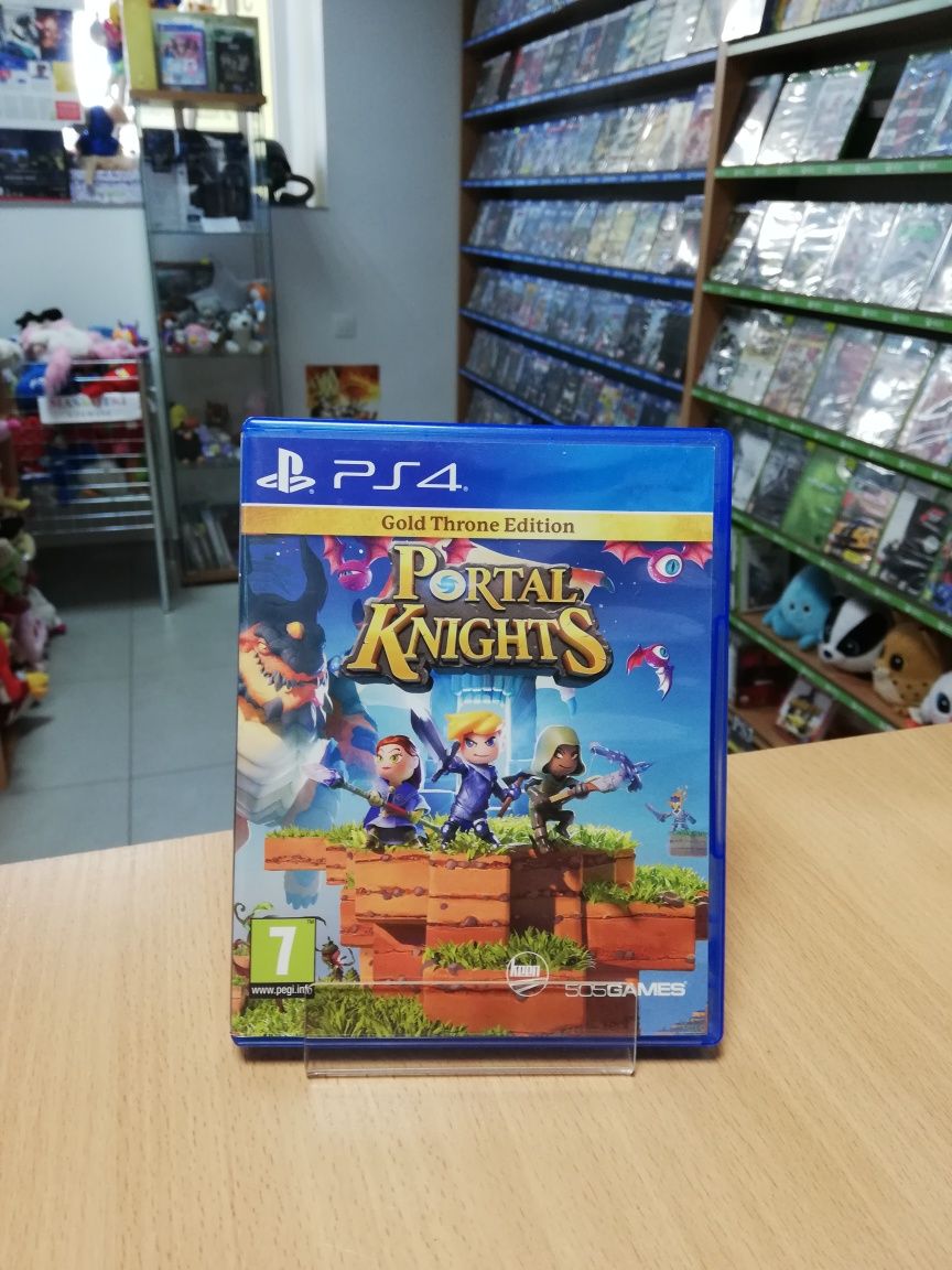 PS4 PS5 Portal Knights PL Playstation 4 Playstation 5