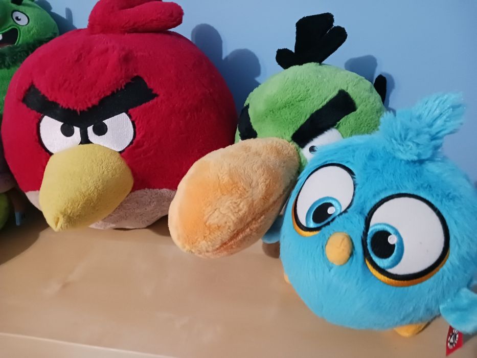 Angry Birds - Colecção de 5 peluches
