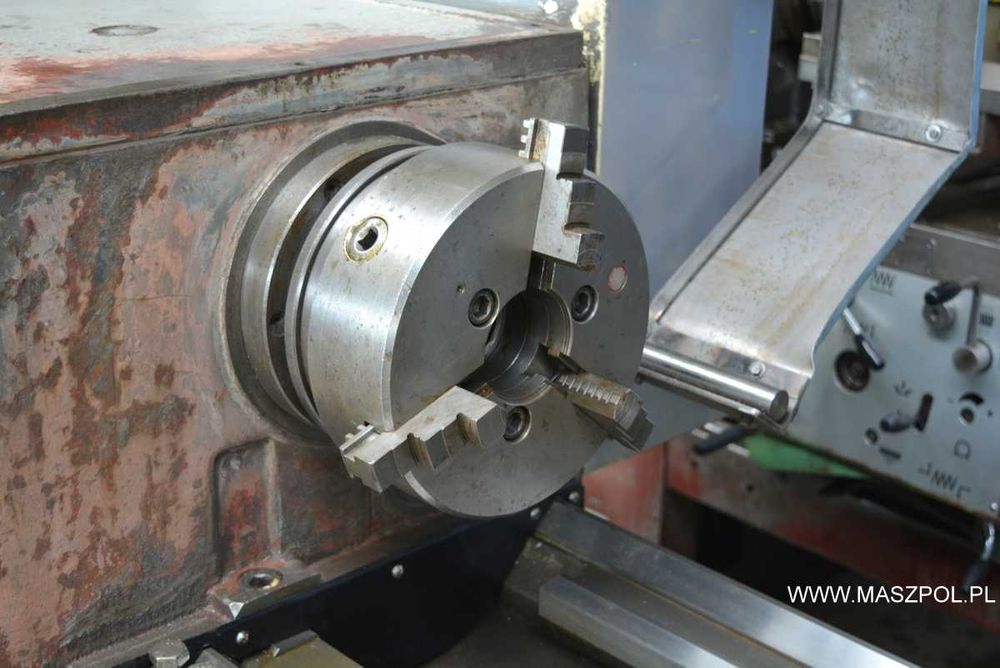 Tokarka TUR 50 S x 1500 - fi - 90 mm - SZLIF ŁOŻA - SUPER STAN - FILM