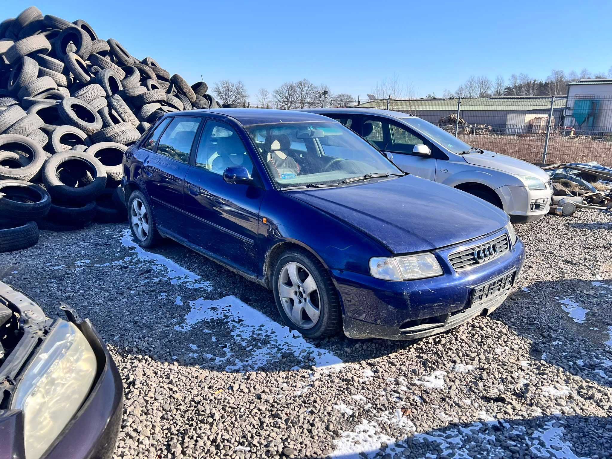 Części do Audi A3 8L 5d Siedlce, Wysyłka