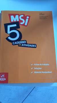 Caderno de Atividades de Matemática 5 ano