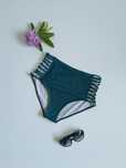 Dół bikini L high waist wysoki stan