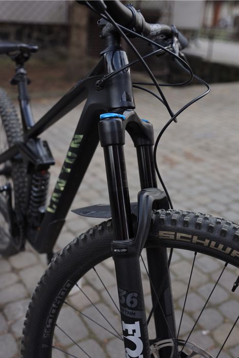 Canyon Strive CF 7.0 карбоновий велосипед двохпідвіс (канйон, ендуро)