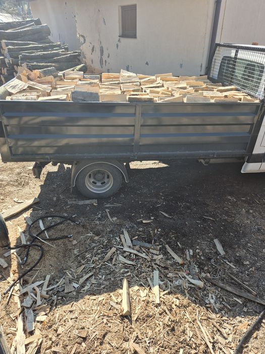 Drewno opałowe i kominkowe BUK