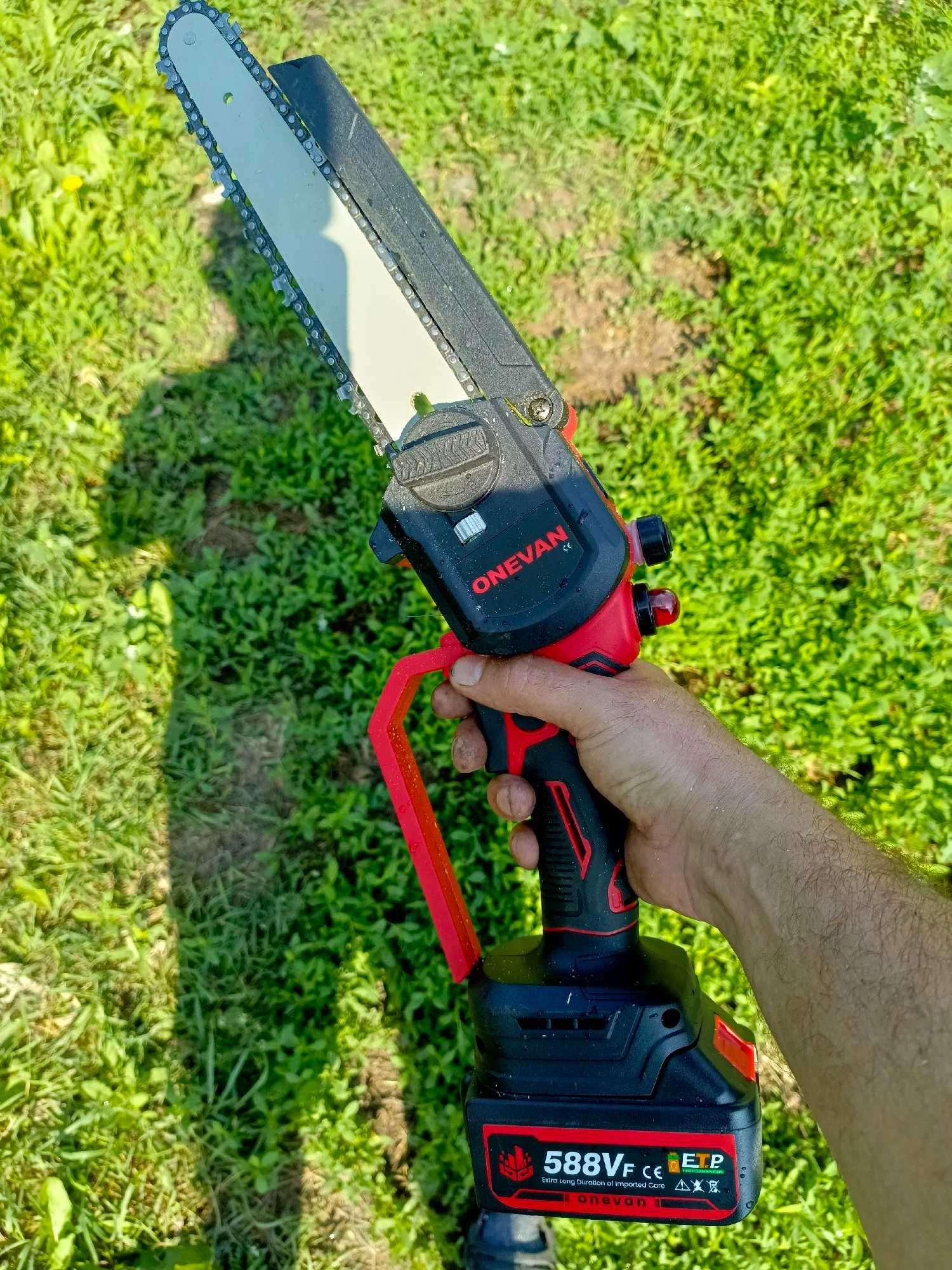 Moto Serra Eletrica 8 polgadas