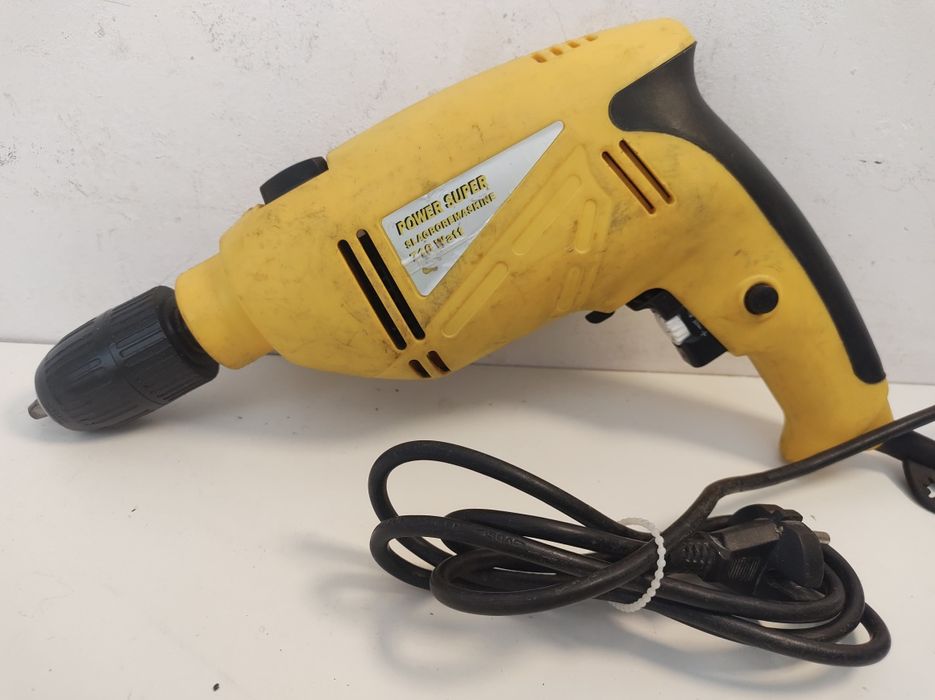 Wiertarka Udarowa 710Watt Power Super Slagboremaskine