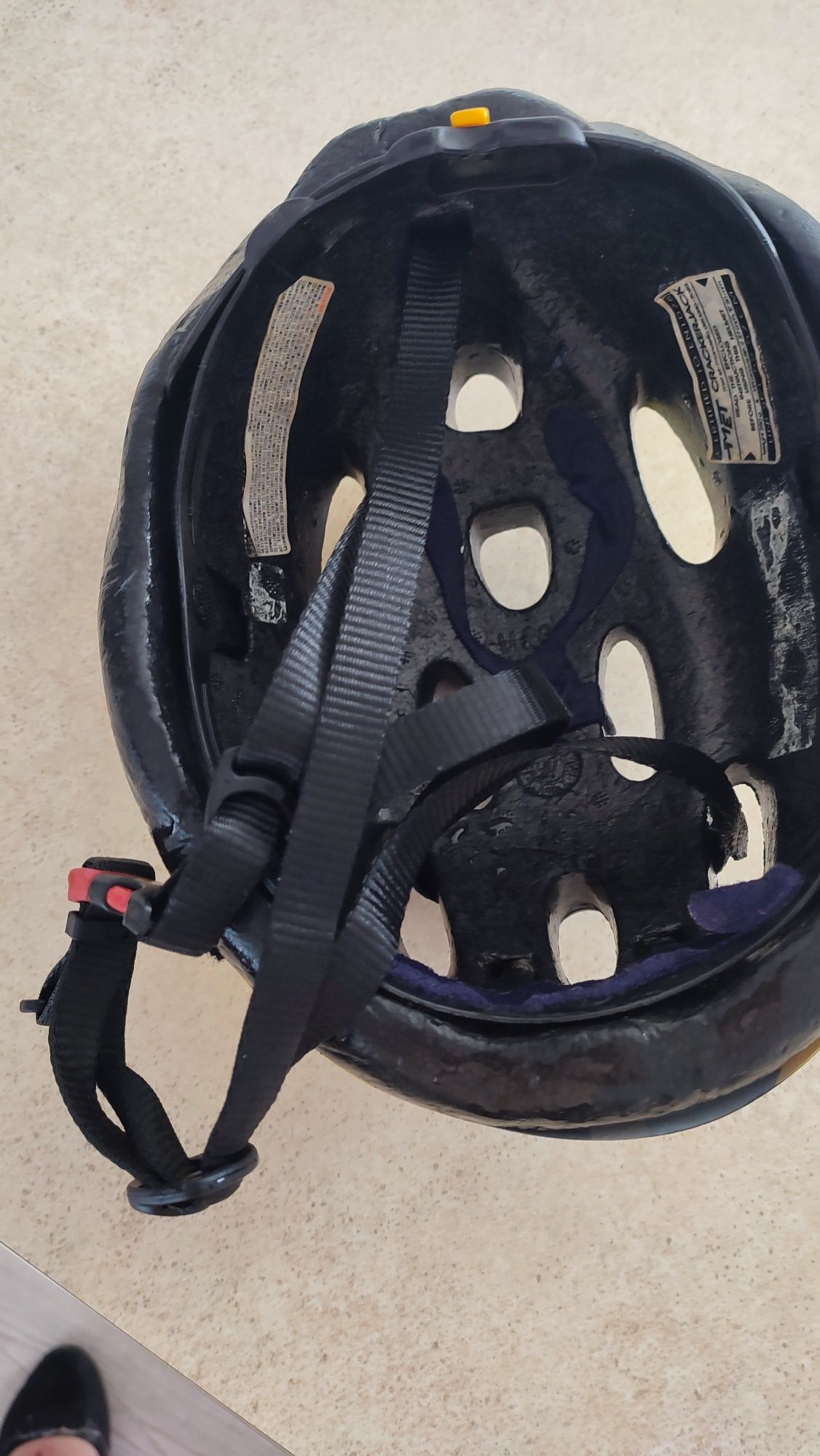 Kask ochronny dla dziecka