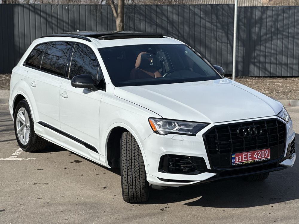 AUDI Q7 2021 рік