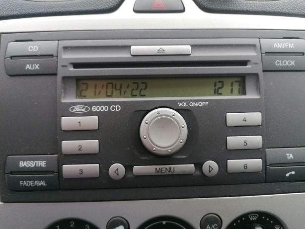 Radio  6000 ford focus