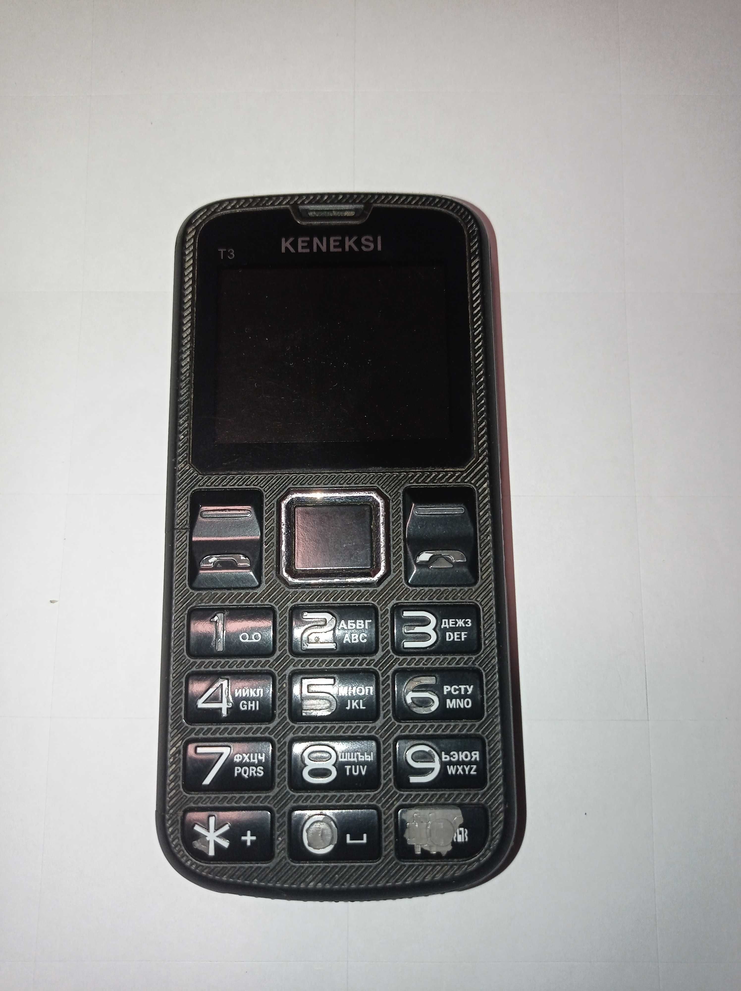 Кнопочный телефон Keneksi на запчасти самовывоз