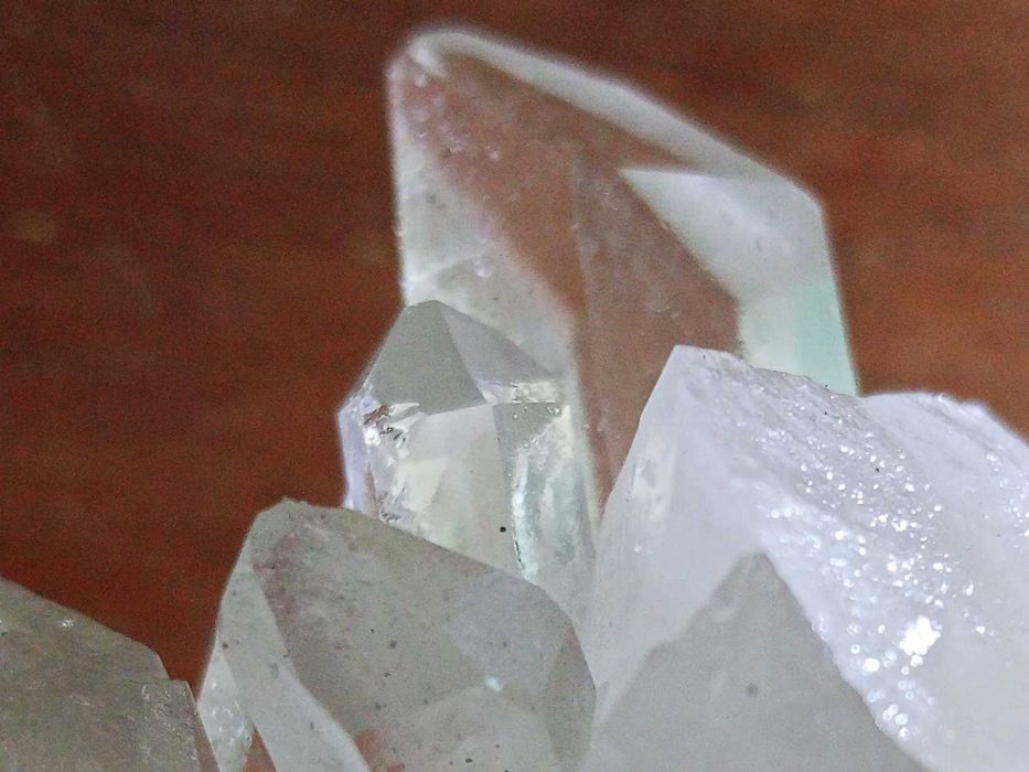 Kryształy górskie – Pakistan & Kazachstan
