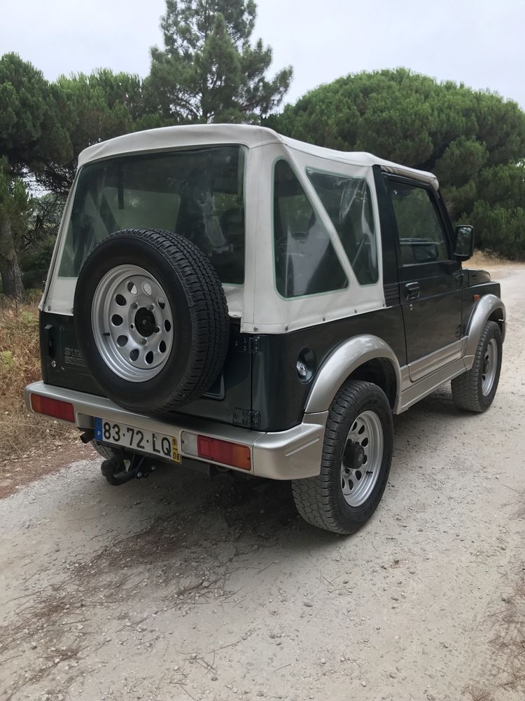 Classico / Suzuky Samurai 1998 - De garagem - poucos km NEGOCIAVEL