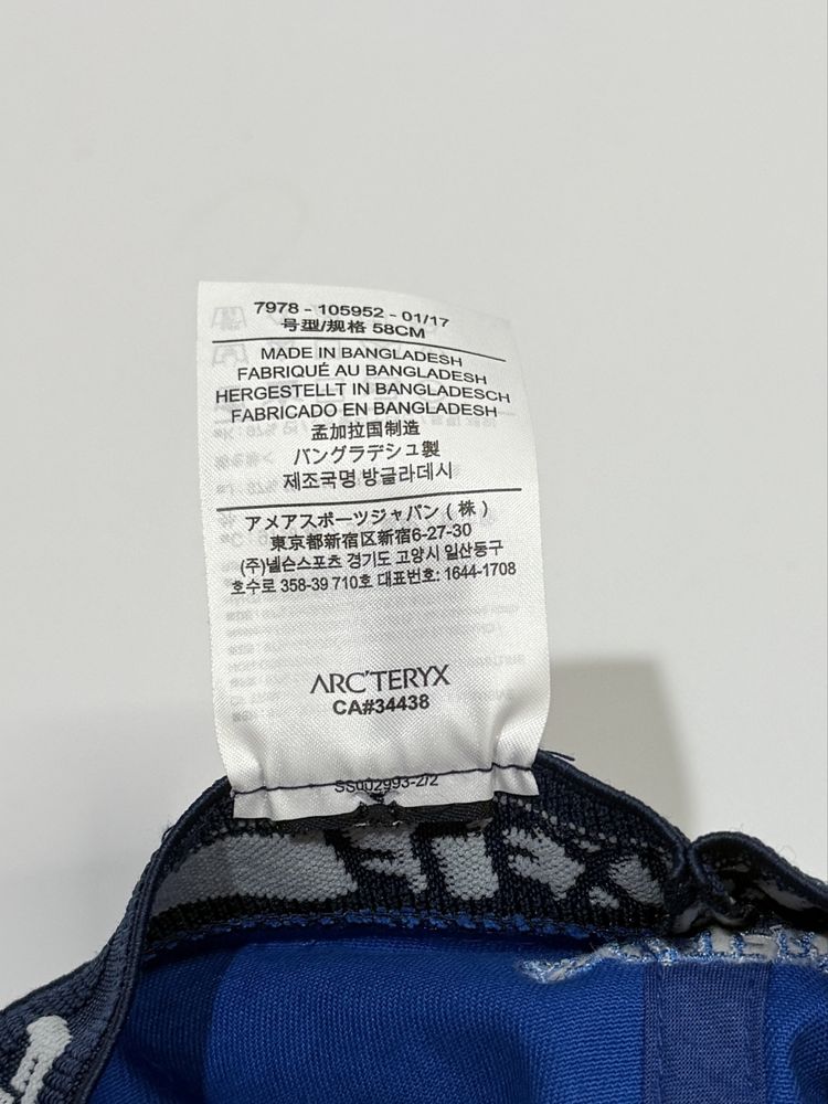 Czapka arc’teryx gorpcore outdoor