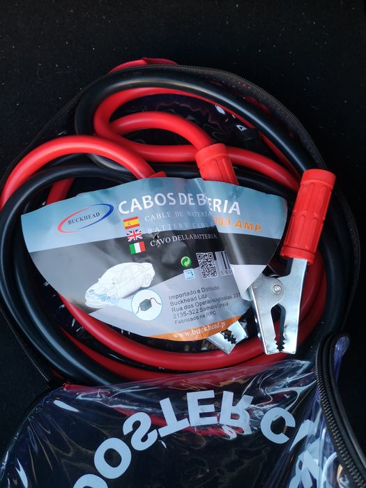 Cabos bateria 3000 AMP