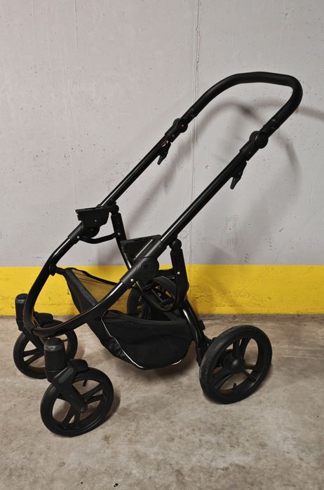 Jak NOWY 2w1 3w1 4w1 Bebetto NEW HOLLAND (nie Muuvo Venicci Cybex)