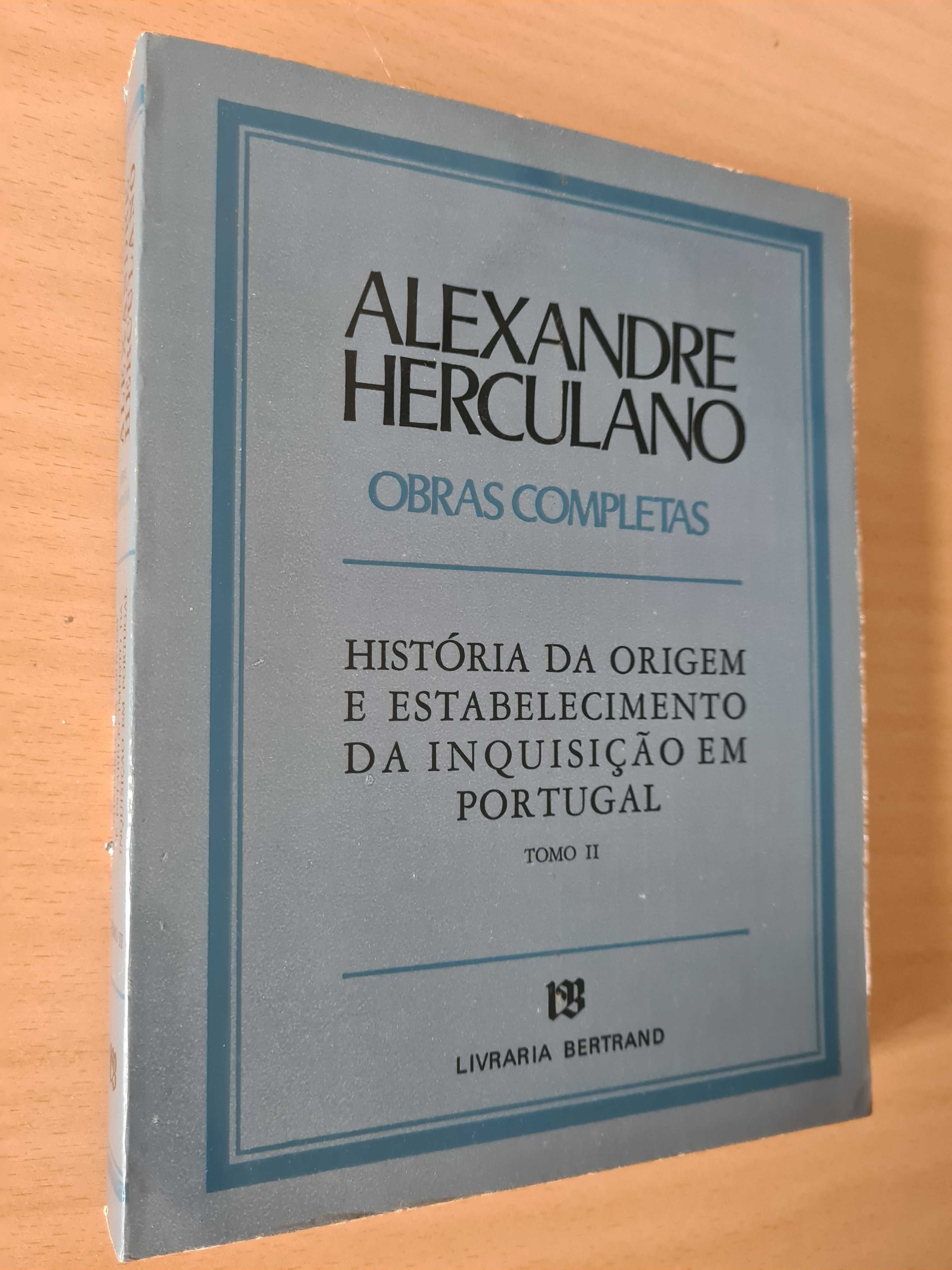Livro "História da Origem e Estabelecimento da Inquisição em Portugal"