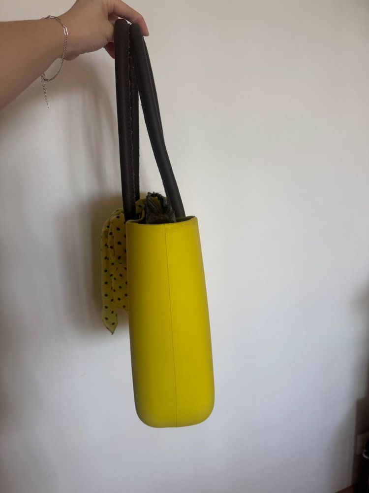 Сумка obag жовта
