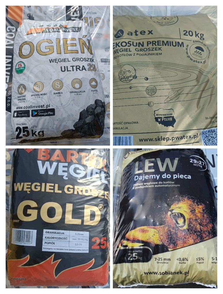 Ekogroszek BARTEX GOLD