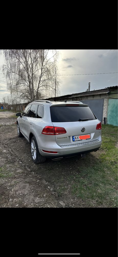 Volkswagen Touareg