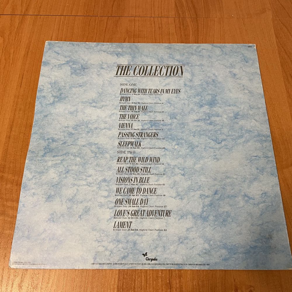 Ultravox - The Collection płyta winylowa