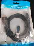 Kabel HDMI w oplocie 1 m