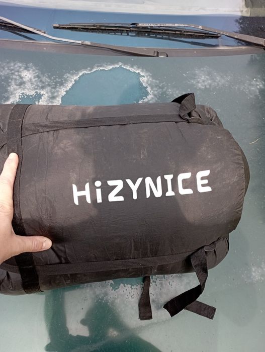 Śpiwór zimowy  nie zniszczony