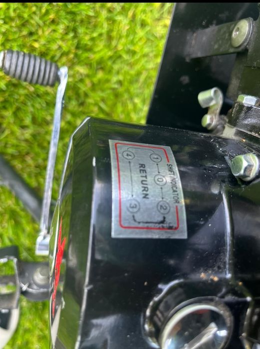 Pit Bike XTR 125cc – gotowy do jazdy!