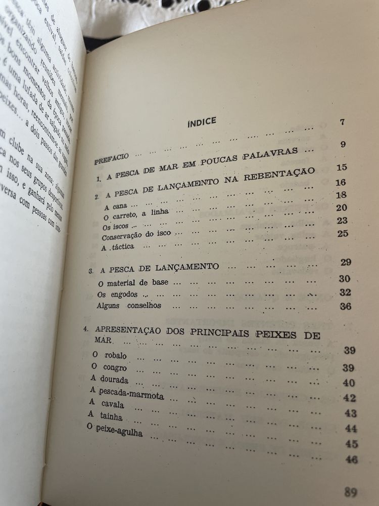 Coleção Caça e Pesca