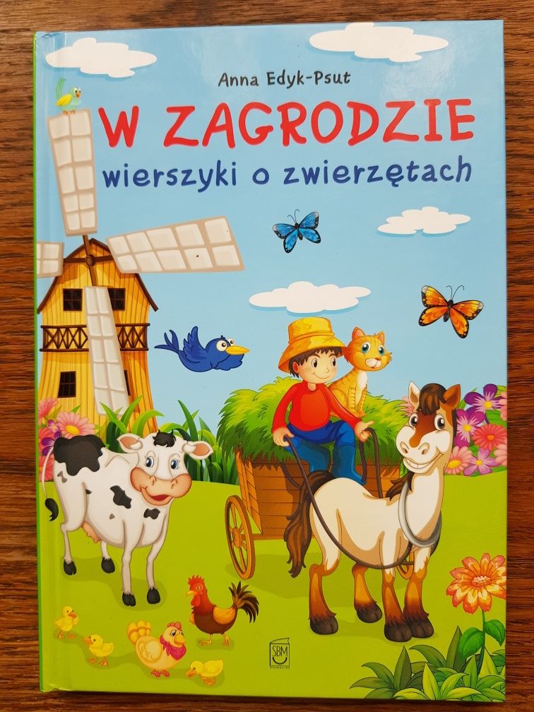 W zagrodzie, wierszyki o zwierzętach, Anna Edyk - Psut