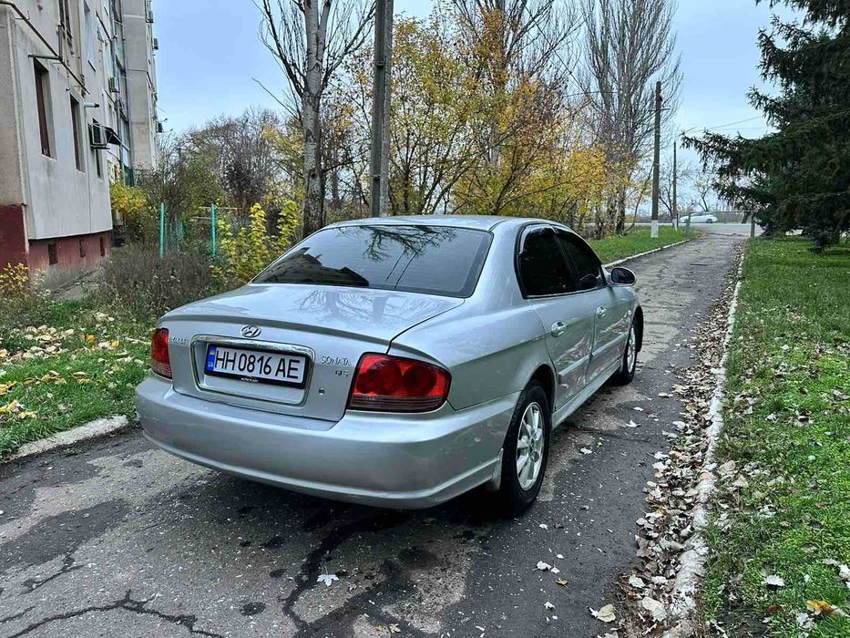 Hyundai Sonata 2.0 газ/бензин КОЖА автомат (2005 год)