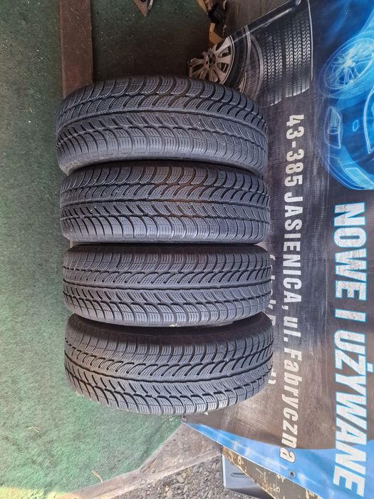 Opony zimowe 185/65/15 Sava Komplet 6.3mm
