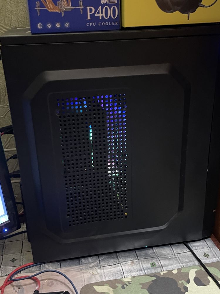 Пк игровой компюторrx 570