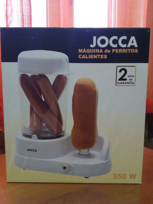 Máquina para fazer cachorros (hotdog)