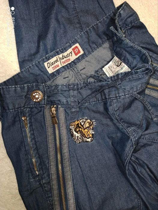 Diesel Jeans z niskim stanem r. 29 (Italy)