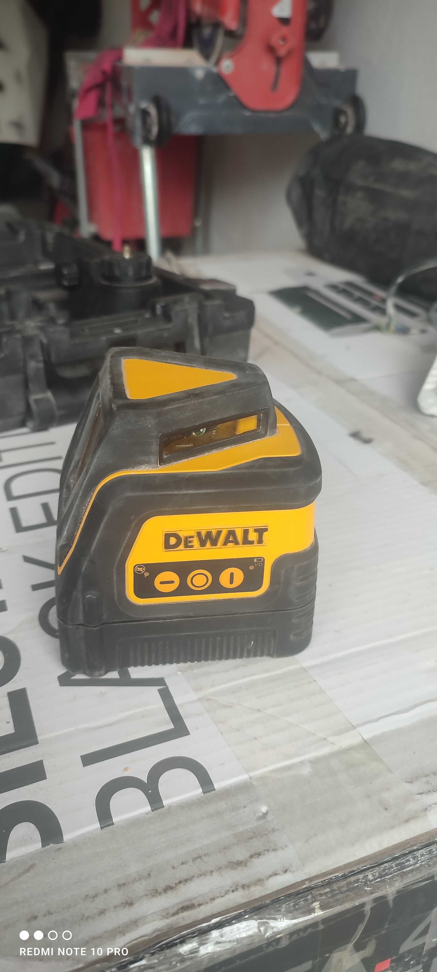 Lazer DeWalt niesprawny