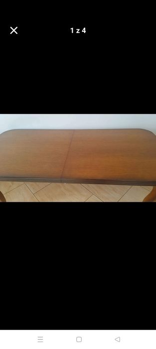 Stół rozkładany do salonu