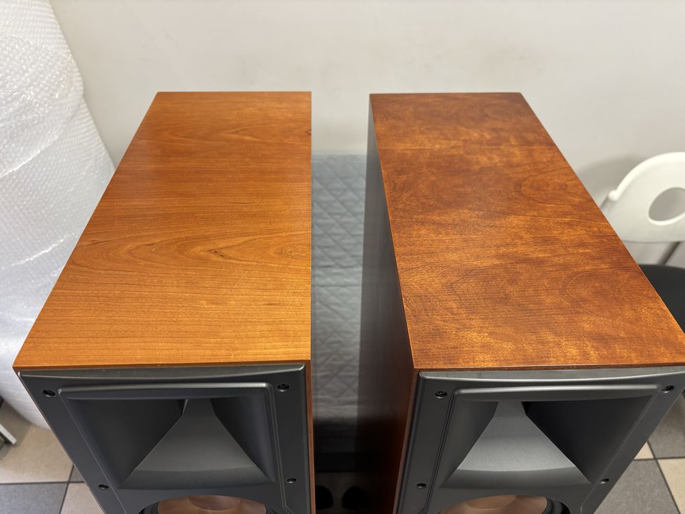 Klipsch RF-63 cherry kolumny podłogowe