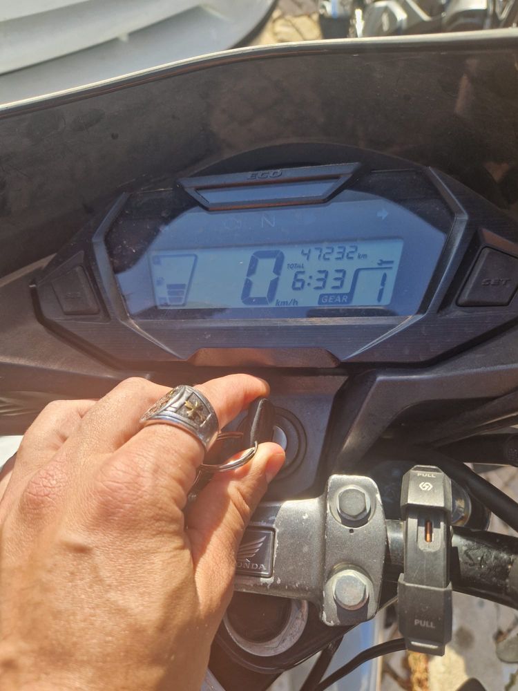 Honda Cb125f 2022