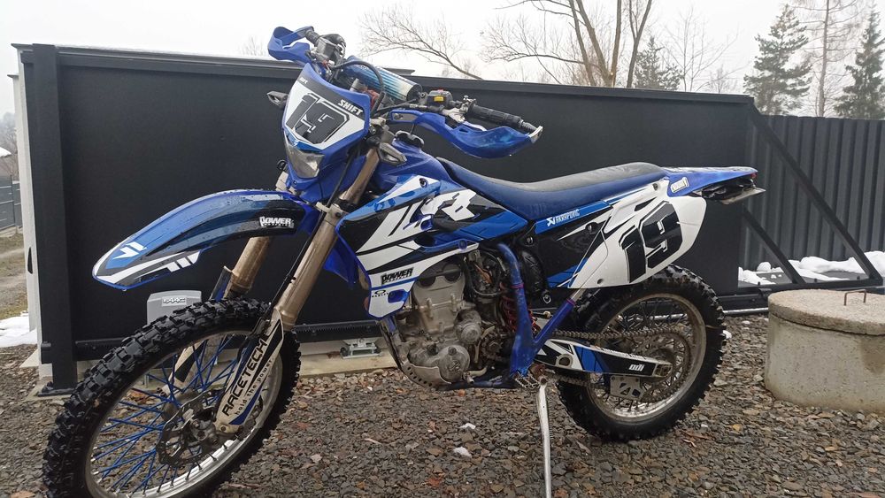Yamaha Wr 450f / wr450f zarejestrowany,rozrusznik